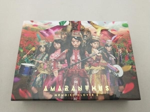 DVD MOMOIRO CLOVER Z DOME TREK 2016'AMARANTHUS/白金の夜明け'DVD-BOX