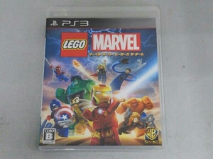 PS3 LEGO マーベル スーパー・ヒーローズ ザ・ゲーム