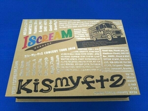 CONCERT TOUR 2016 I SCREAM(Blu-ray Disc) Kis-My-Ft2 ジャニーズ