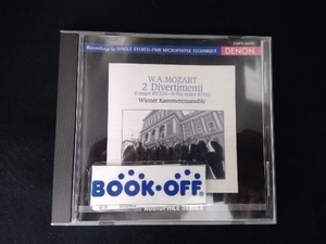 ウィーン室内合奏団 CD モーツァルト:ディヴェルティメント K.334&113(HQCD)