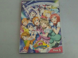 DVD ラブライブ!μ's GoGo! LoveLive! 2015～Dream Sensation!～DVD Day1