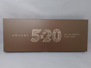嵐 CD 5×20 All the BEST!! 1999-2019(初回限定盤1)(DVD付)