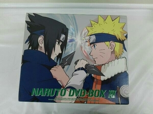 DVD NARUTO-ナルト- DVD-BOX 激突!ナルトVSサスケ