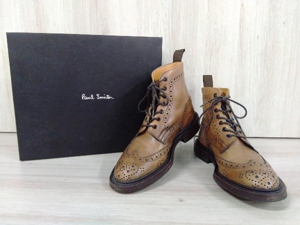 Tricker''s トリッカーズ ポールスミス別注 限定モデル☆定価10万円