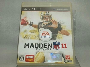 PS3; Madden NFL 11( English version )