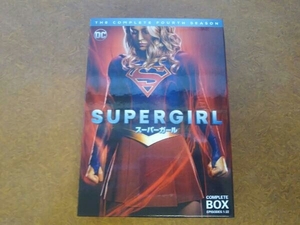 DVD SUPERGIRL/スーパーガール＜フォース・シーズン＞コンプリート・ボックス