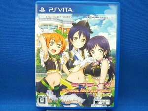 PSVITA ラブライブ!School idol paradise Vol.3 lily white ＜初回限定版＞