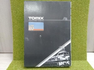 ジャンク 現状品 Nゲージ TOMIX 165系急行電車 基本3両セットB (2010年発売製品) 92385