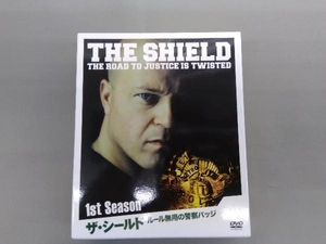 DVD ザ・シールド ルール無用の警察バッジ 1stシーズン ソフトシェルDVD-BOX