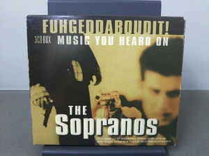 輸入盤 CD ザ・ソプラノズ FUHGEDDABOUDIT! MUSIC YOU HEARD ON THE Sopranos 3CD BOX