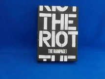 THE RAMPAGE from EXILE TRIBE CD THE RIOT(2Blu-ray Disc付)_画像1