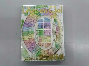 L'Arc~en~Ciel LIVE 2014 at 国立競技場(初回生産限定版)(Blu-ray Disc)