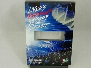 DVD LIVER'S 武道館(初回生産限定版)[付属品のラバーバンド欠品]