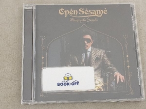 鈴木雅之 CD Open Sesame