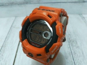 【CASIO】 G‐SHOCK G-9100R 防水 20BAR 腕時計 中古