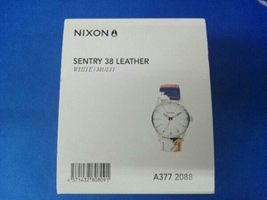 ニクソン　NIXON SENTRY 38 LEATHER A377 2888の商品画像