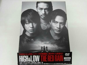 DVD HiGH & LOW THE RED RAIN(豪華版)