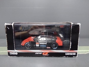 EBBRO 1/43 SUPER GT500 NISSAN GT-R Suzuka test 2010 No.230 RED/BLACK