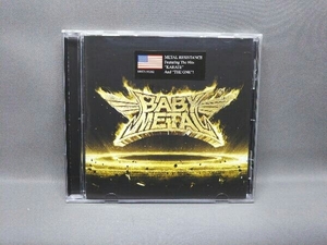 CD [BABYMETAL] 輸入盤 US盤 METAL RESISTANCE 88875193202
