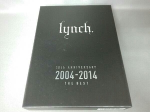 lynch. CD 10th ANNIVERSARY 2004-2014 THE BEST(初回限定盤)(DVD付)