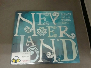 NEWS LIVE TOUR 2017 NEVERLAND(初回版)(Blu-ray Disc)