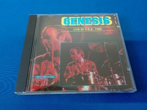 輸入盤CD ジェネシス　GENESIS LIVE IN U.S.A. 1982