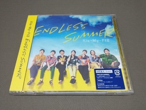 【未開封品】Kis-My-Ft2 [CD] ENDLESS SUMMER(初回盤A)(DVD付)