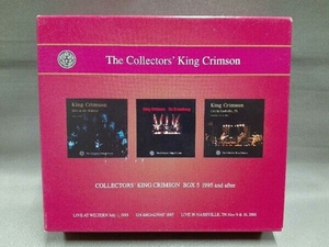 キング・クリムゾン CD COLLECTORS' KING CRIMSON [BOX5]-1995 and after