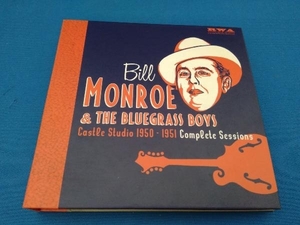 Bill Monroe CD 【輸入盤】Castle Studio 1950-1951 Complete Sessions