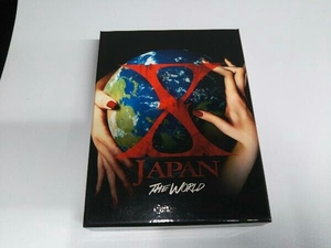 付属品欠品 X JAPAN CD THE WORLD~X JAPAN 初の全世界ベスト~(初回限定盤)(DVD付)