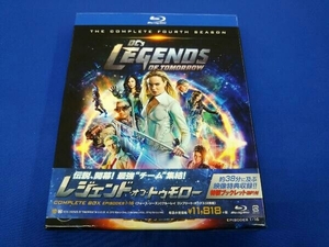 Blu-ray 帯あり レジェンド・オブ・トゥモロー＜フォース・シーズン＞コンプリート・ボックス(Blu-ray Disc)