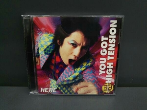 HERE CD YOU GOT 超 HIGH TENSION(初回限定盤)(DVD付)