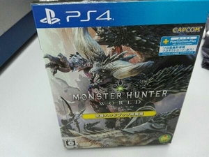 PS4 モンスターハンター:ワールド 攻略ハンドブック同梱版