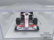 Spark model 1/43 ザウバー C30 小林可夢偉 2011 中国GP #16_画像3