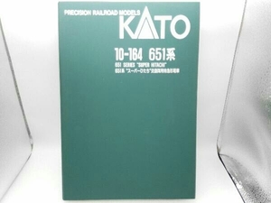 ＜値下げ＞ 外箱欠品 Nゲージ KATO 10-164 651系 'スーパーひたち' 交直両用特急形電車 基本7両セット