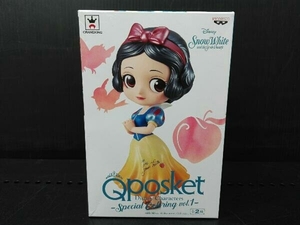 フィギュア バンプレスト 白雪姫 B Disney Characters Q posket -Special Coloring vol.1-