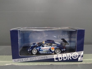 EBBRO 1/43 SUPER GT300 ENDLESS TAISAN PORSCHE 2013 No.0 BLUE
