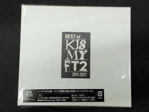 Kis-My-Ft2 CD BEST of Kis-My-Ft2(通常盤)(Blu-ray Disc付)