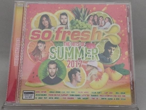 (オムニバス) CD; 【輸入盤】So Fresh: The Hits Of Summer 2017