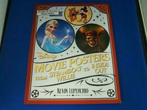 ジャンク ディズニームービーポスターズ Disney Movie Posters 映画ポスター集 洋書 1点_画像1