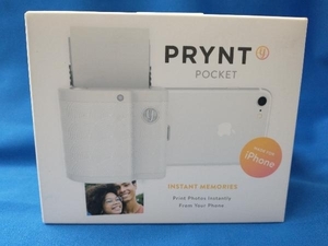 PRYNT PW330001 PRYNT POCKET PW330001 フォトプリンタ　クールグレー　未開封