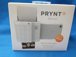 PRYNT PW330001 PRYNT POCKET PW330001 フォトプリンタ　クールグレー　未開封