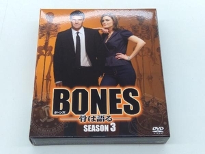 DVD BONES-骨は語る- シーズン3 SEASONSコンパクト・ボックス