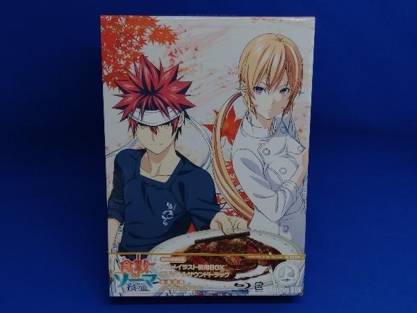 Yahoo!オークション - 帯あり 食戟のソーマ 弐ノ皿 Blu-ray BOX(初回...