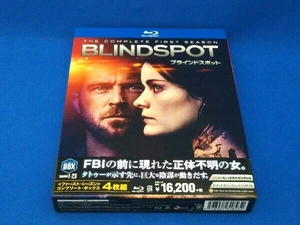 ブラインドスポット＜ファースト・シーズン＞コンプリート・ボックス(Blu-ray Disc)