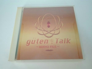 汚れ・ヤケ有 ZUNTATA CD ZUNTATA LIVE 1998「gu[:]ten Talk」from the earth~AUDIO FILE~