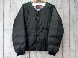 THE NORTH FACE PURPLE LABEL North Face REVERSIBLE DOWN CARDIGAN reversible down ND2004N WM size lady's store receipt possible 