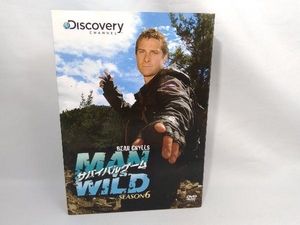 DVD Survival game MAN VS.WILD SEASON6 DVD-BOX