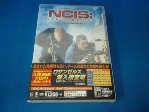 未開封品 DVD ロサンゼルス潜入捜査班~NCIS:Los Angeles シーズン4 DVD-BOX Part2