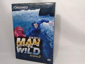 DVD Survival game MAN VS.WILD SEASON3 DVD-BOX